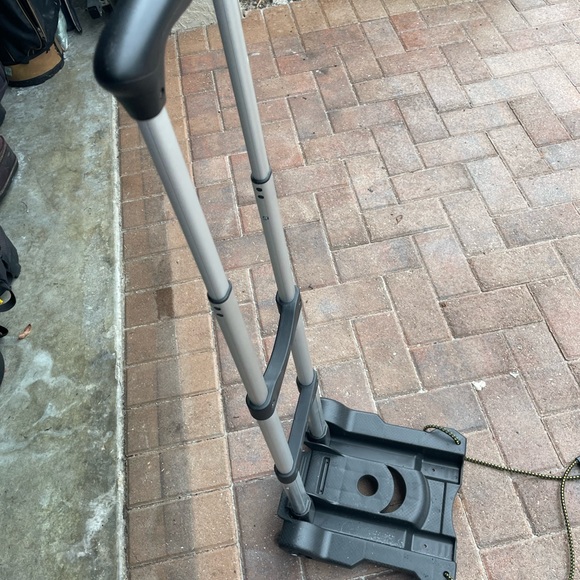 Portable / Collapsible Trolley Cart 2 Wheeler 
Great for golf bags - Picture 10 of 10